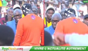 Images émouvantes _ Balla Gaye 2 en tout complicité avec le Maire de Guédiawaye, Ameth Aidara