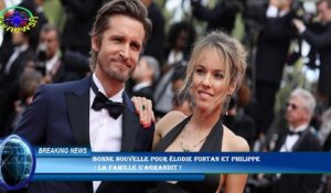 Bonne nouvelle pour Élodie Fontan et Philippe  : la famille s'agrandit !