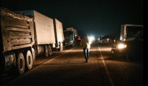 Route de Latchine : l'Azerbaïdjan continue d'assurer la circulation