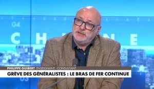 Philippe Guibert : «Le ministre renvoie à des instances de discussions et de concertations qui avancent très lentement»