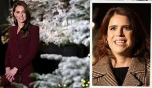 La princesse Eugénie "honorée" d'assister au concert de Noël de Kate malgré son lien avec les Sussex