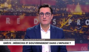 Olivier Dartigolles : «Des personnes mettent au défi le pouvoir exécutif»