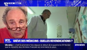 Jean-Paul Hamon, syndicat de médecins libéraux, sur la grève: "Le ministre se fout du monde"
