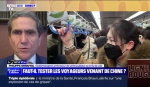 Quels intérêts pour la France d'imposer un test Covid aux voyageurs venant de Chine?