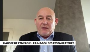 Frank Delvau : «Quelqu’un qui paye 1.000 - 1.500 euros de facture d’électricité dans un restaurant, va se retrouver avec une facture à 8.000»