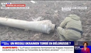 La Biélorussie affirme avoir abattu un missile ukrainien au-dessus de son territoire