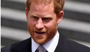 Le prince Harry s'empresse de se corriger après une apparente erreur "misogyne" sur Meghan