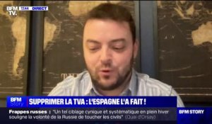 Suppression de la TVA: "Toutes les aides qu'on fait aujourd'hui, c'est de l'impôt qu'on va créer demain" selon Pierre Izard, député Renaissance