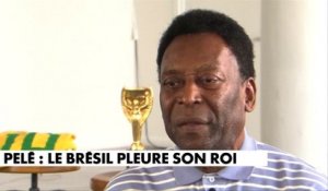 Le Brésil pleure son roi Pelé