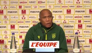 Kombouaré : «Il nous manque de la confiance et de l'efficacité» - Foot - L1 - Nantes