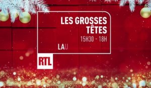 Le journal RTL de 17h du 30 décembre 2022