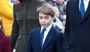 Prince George : sa drôle de réaction face à sa cousine Mia Tindall