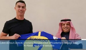 Transferts - Cristiano Ronaldo s'engage avec Al-Nassr