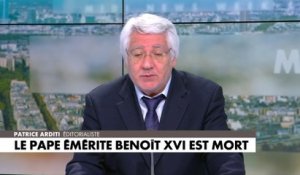 Patrice Arditi : «On se souviendra que le Benoît XVI avait été attaqué sur sa gestion des violences sexuelles dans l’Église»