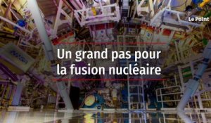 Un grand pas pour la fusion nucléaire