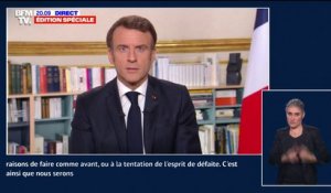 Emmanuel Macron: "La transition écologique est une bataille que nous devons gagner"