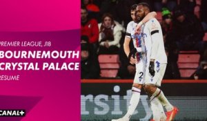 Résumé de Bournemouth / Crystal Palace - Premier League 2022-23 (18ème journée)