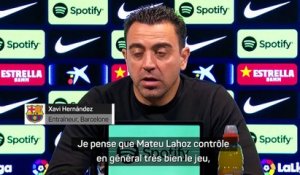 Barcelone - Après Messi, Xavi en colère après Mateu Lahoz : "Il a perdu le contrôle du match"