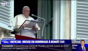 Les mots du pape François en hommage à Benoît XVI