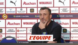 Haise : «Les joueurs ont fait un match exceptionnel» - Foot - L1 - Lens