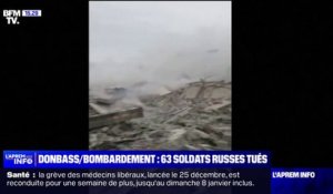 Les autorités russes annoncent la mort de 63 de leurs soldats