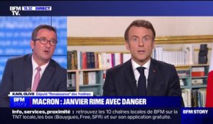 Karl Olive: "Emmanuel Macron a été élu sur un projet de réforme des retraites"