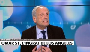 Marc Menant : «Omar Sy et Jamel Debbouze sont la preuve que la France n’est pas un pays raciste»