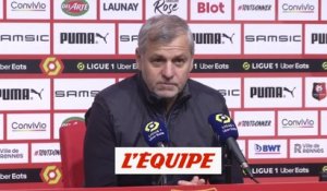 Terrier gravement blessé  - Foot - L1 - Rennes