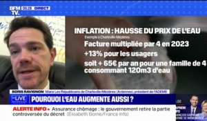 Inflation: "Si nous répercutions la totalité de la hausse, on serait à +13% sur le prix de l'eau", selon le maire de Charleville-Mézières