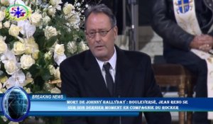 Mort de Johnny Hallyday : bouleversé, Jean Reno se  sur son dernier moment en compagnie du rocker