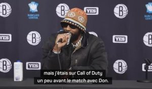 Nets - L'anecdote d'Irving sur Donovan Mitchell et Call of Duty