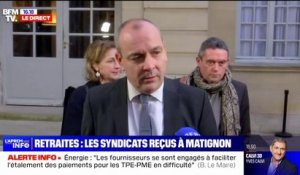 Laurent Berger (CFDT): "S'il y a un report de l'âge légal de départ à la retraite à 64 ou 65 ans, la CFDT se mobilisera pour contester cette réforme"