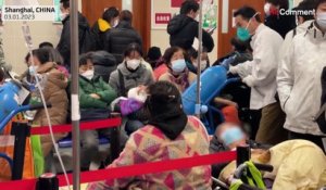[No Comment] En Chine, l'hôpital de Shanghai surchargé par les cas de Covid-19