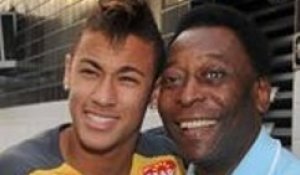  L'hommage de Neymar et Mbappé au Roi Pelé