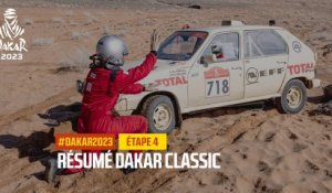 Résumé Dakar Classic  - Étape 4 - #Dakar2023