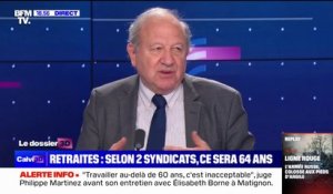 Pour Henri Sterdyniak (OFCE), la réforme des retraites est "foncièrement injuste"