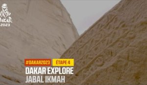 Dakar Explore : Jabal Ikmah - #Dakar2023