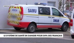 Le système de santé en danger pour 84% des Français