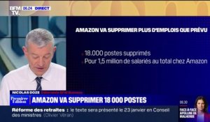 Amazon confirme la suppression de 18.000 emplois, y compris en Europe