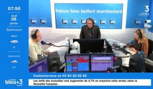 05/01/2023 - Le 6/9 de France Bleu Belfort Montbéliard en vidéo