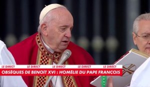Obsèques de Benoît XVI : homélie du pape François