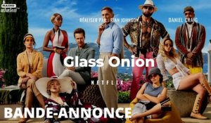 Glass Onion : Une histoire à couteaux tirés | Bande-annonce officielle VOSTFR | Netflix