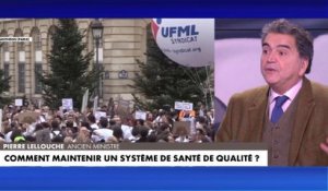 Pierre Lellouche :«La santé française devient de plus en plus une santé à deux vitesses» dans #LaBelleÉquipe