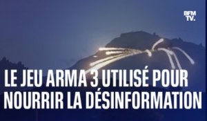 Guerre en Ukraine: des images du jeu vidéo Arma 3 utilisées pour nourrir la désinformation