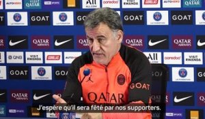 PSG - Galtier : "J’espère que Messi sera fêté par nos supporters"