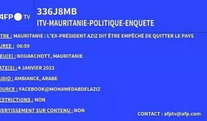 Mauritanie : La mésaventure du Président Aziz à l’aéroport
