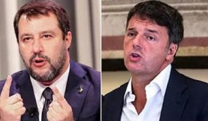 Renzi ha accusato Salvini Prima recitava poesie al casello, ora alza il casello ma tace