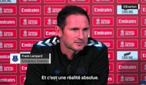 Everton - Lampard : “Je n’ai pas besoin d’être rassuré”