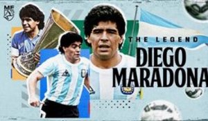 La Vie de Diego Maradona !!!