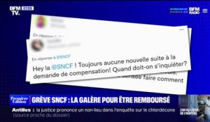 Les voyageurs impactés par la grève à la SNCF peinent à se faire rembourser